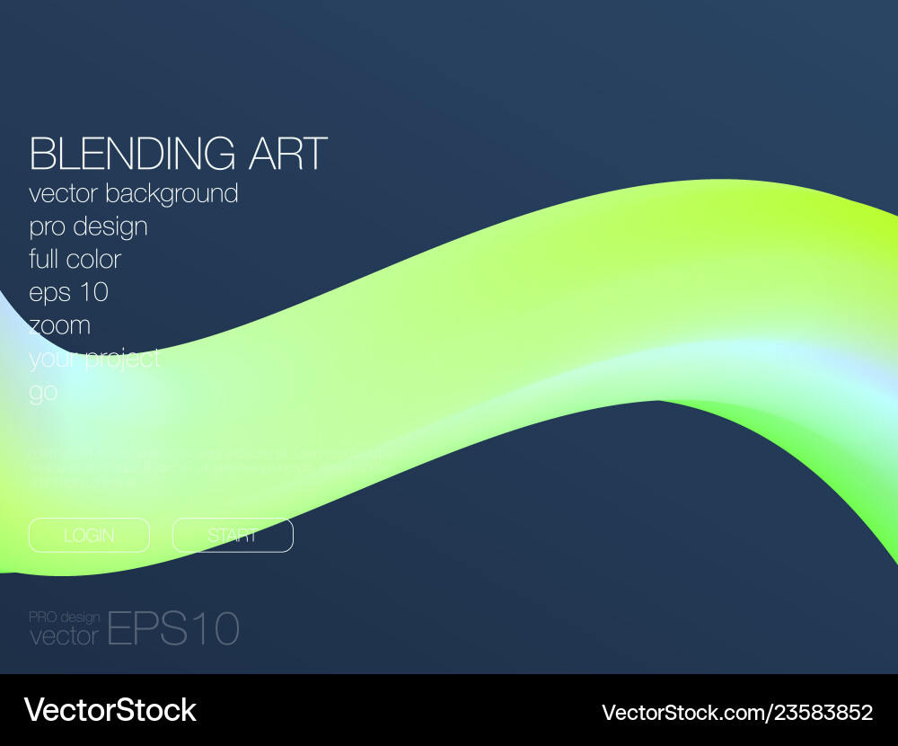 Abstract blend background template for web site Abstract blend background template for web site vector image