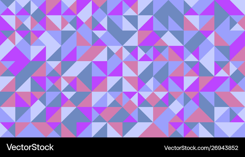 Chaotic random geometrical mosaic pattern Chaotic random geometrical mosaic pattern vector image