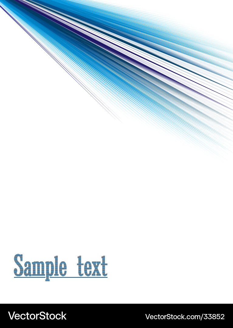 Digital Flow Background vector image