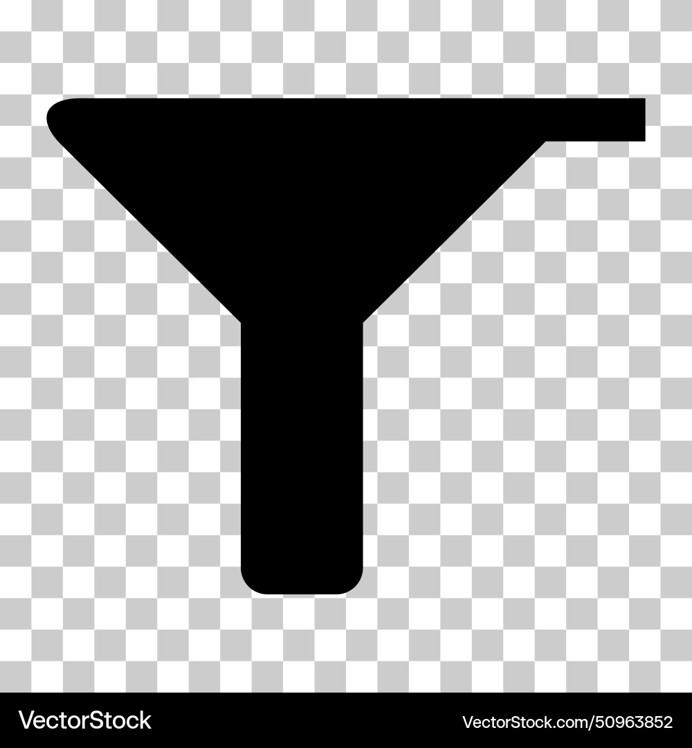 Filter-Taste Web-Form-Symbol flache Filterung Filter-Taste Web-Form-Symbol flache Filterung vektorbild
