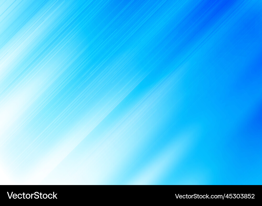 Light blue soft background with diagonal lines vector image