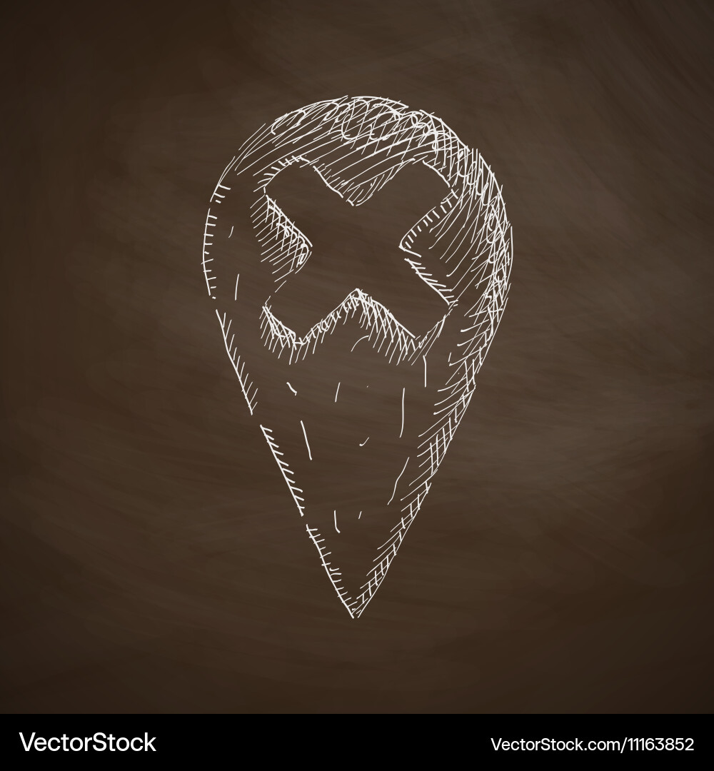 Pointer icon vector image