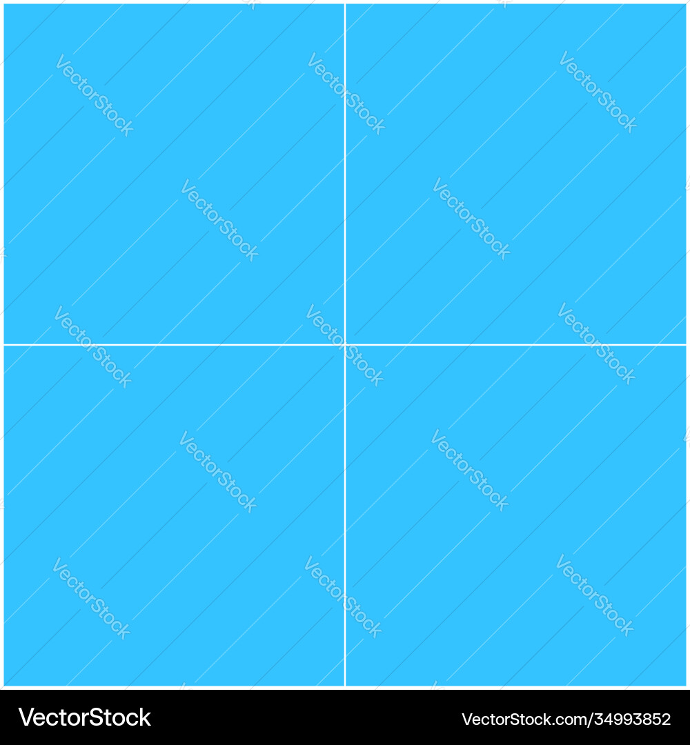 Repeatable graph plotting drafting paper grid Repeatable graph plotting drafting paper grid vector image