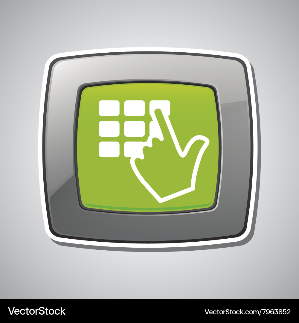 Security system design vector image