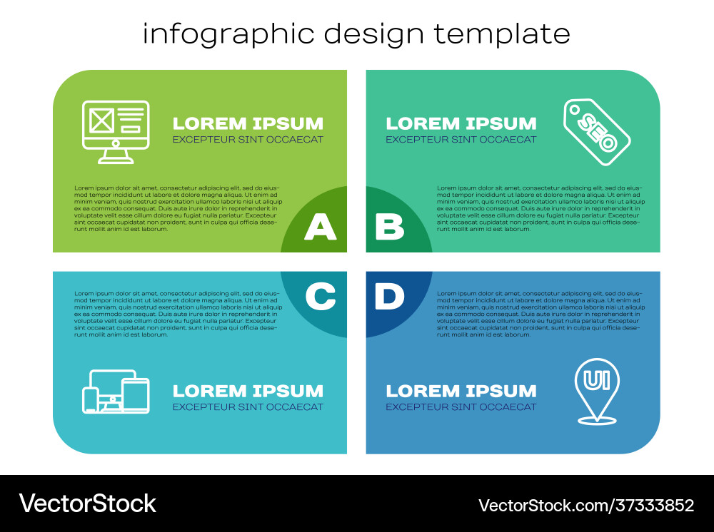 Set line monitor mobile tablet ui ux design Set line monitor mobile tablet ui ux design vector image