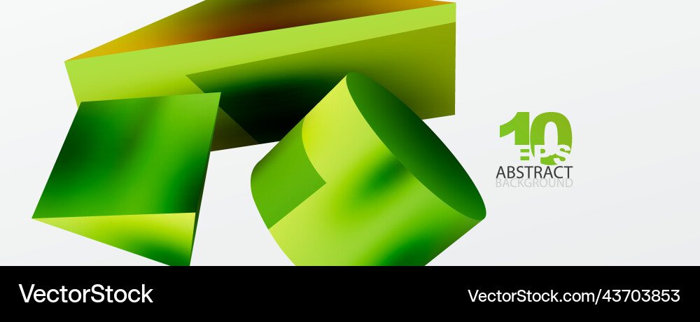 3d abstract background shapes triangle 3d abstract background shapes triangle vector image