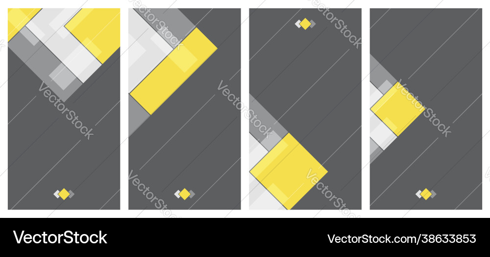 A set templates for creating web banners A set templates for creating web banners Vector Image