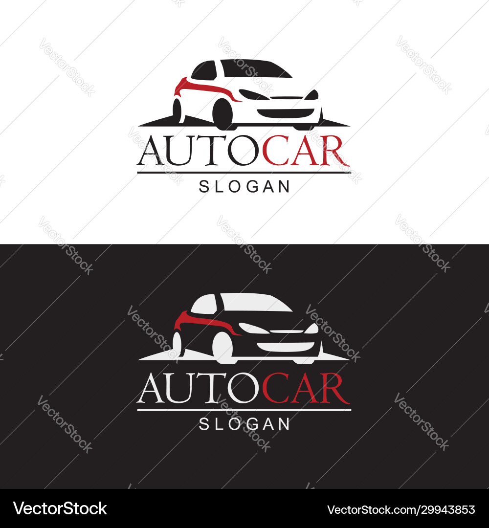 Car Emblems and Logos Vector Image