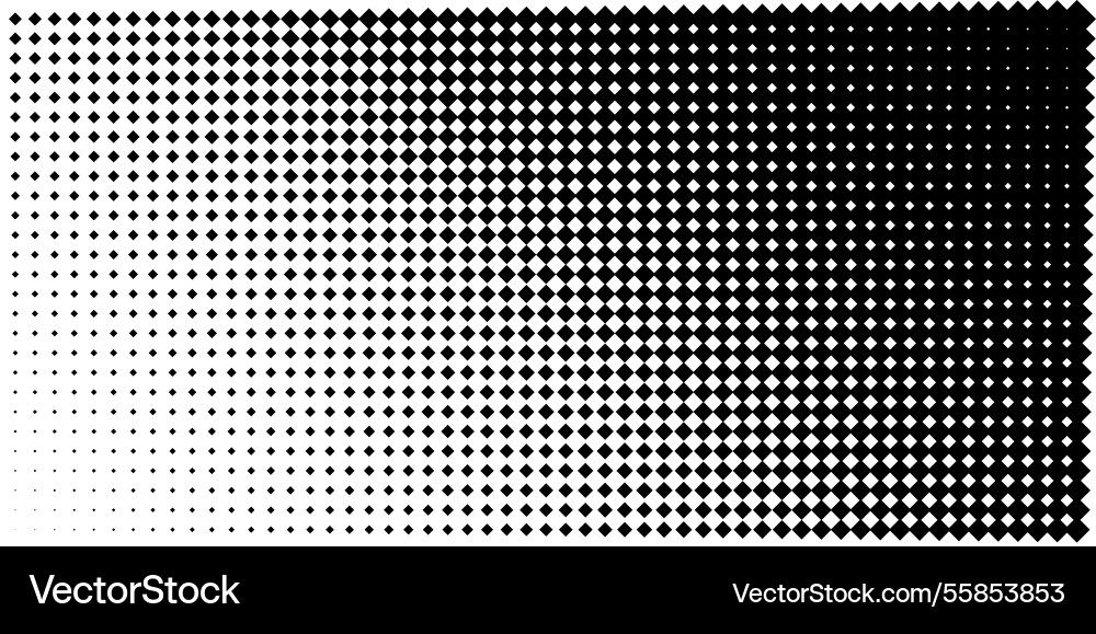 Diamond primitive pattern cyber matrix pixel cube Vector Image