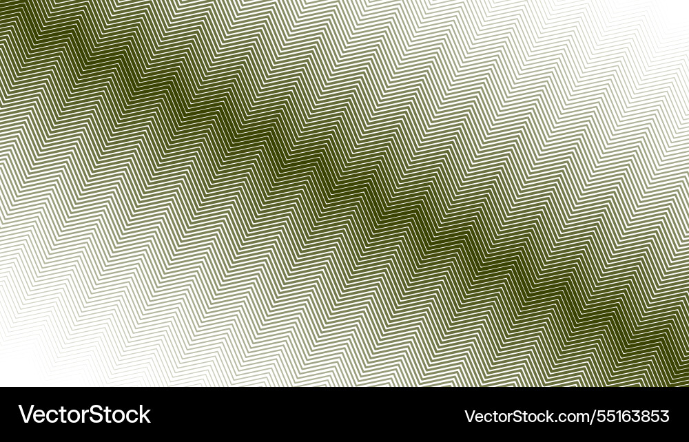 Green army zig zag seamless pattern abstract Vector Image