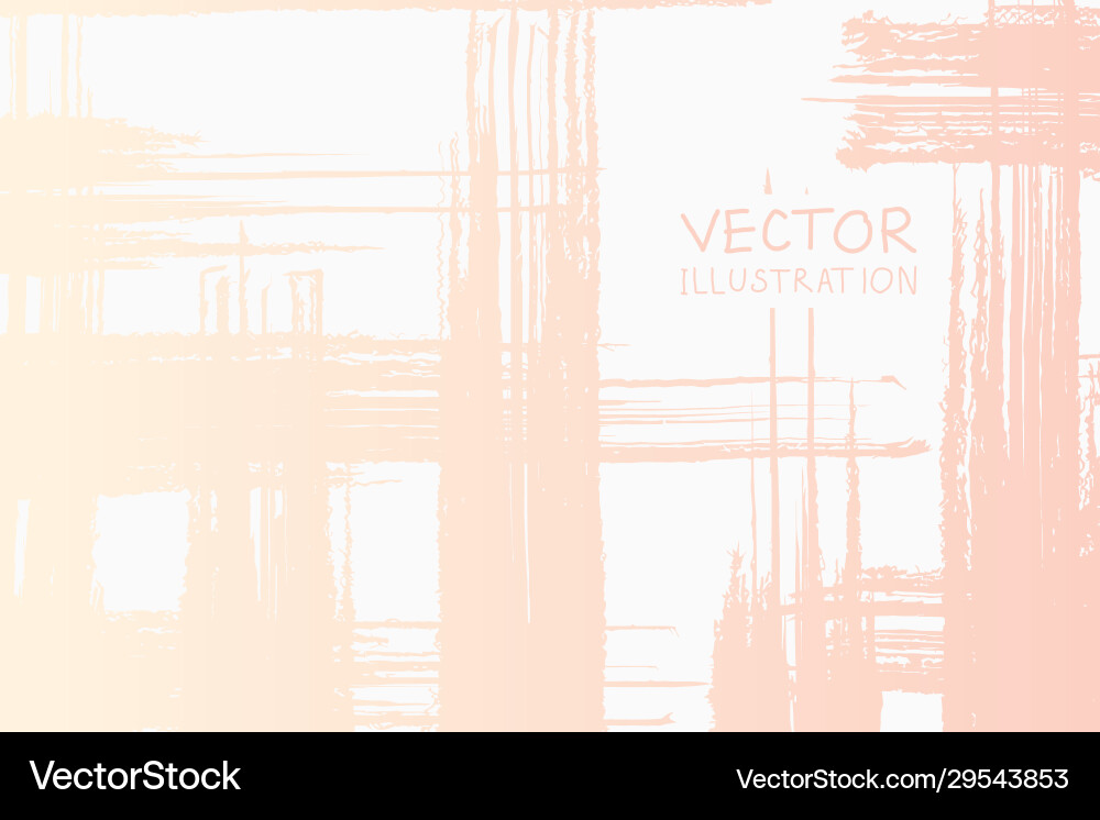 Soft color grunge grid strokes with gradient Soft color grunge grid strokes with gradient vector image
