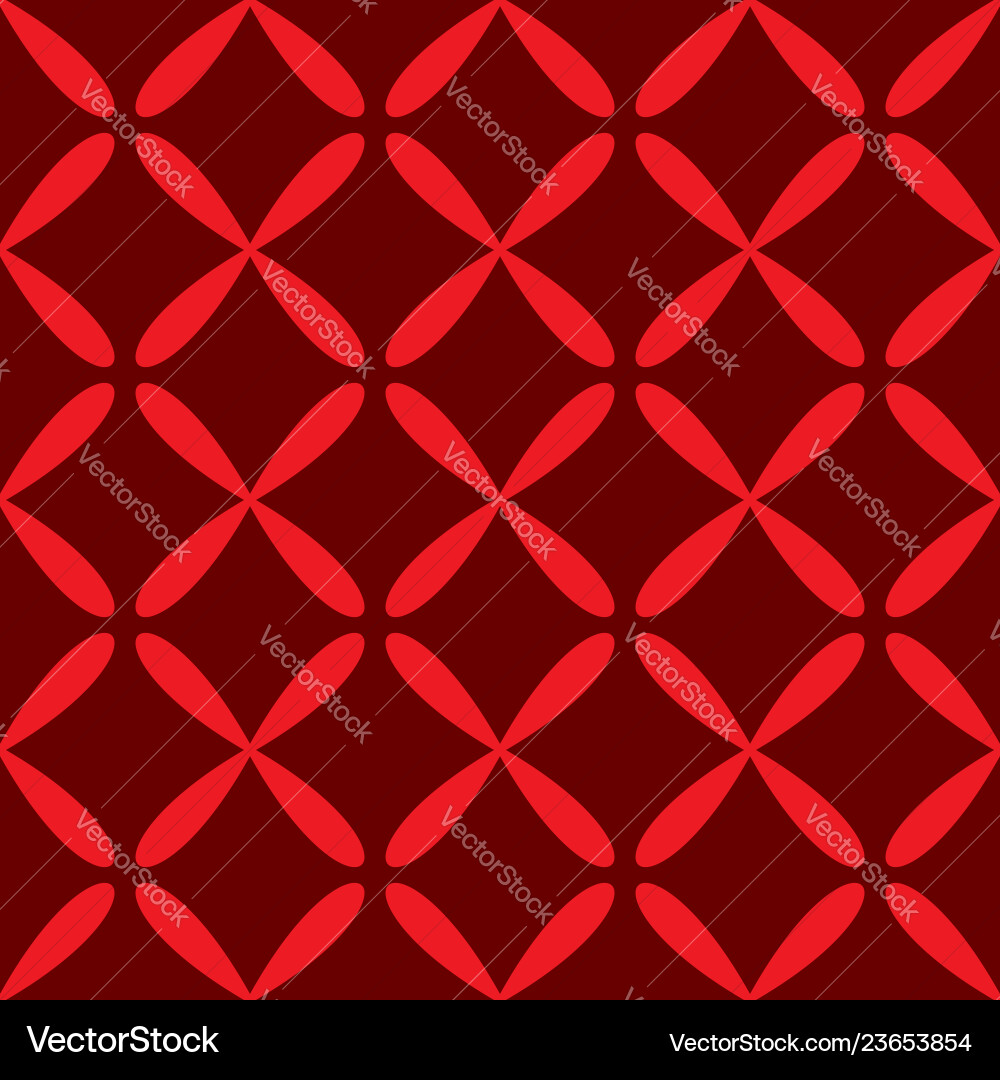 Dark Red Abstract Grid Pattern vector image