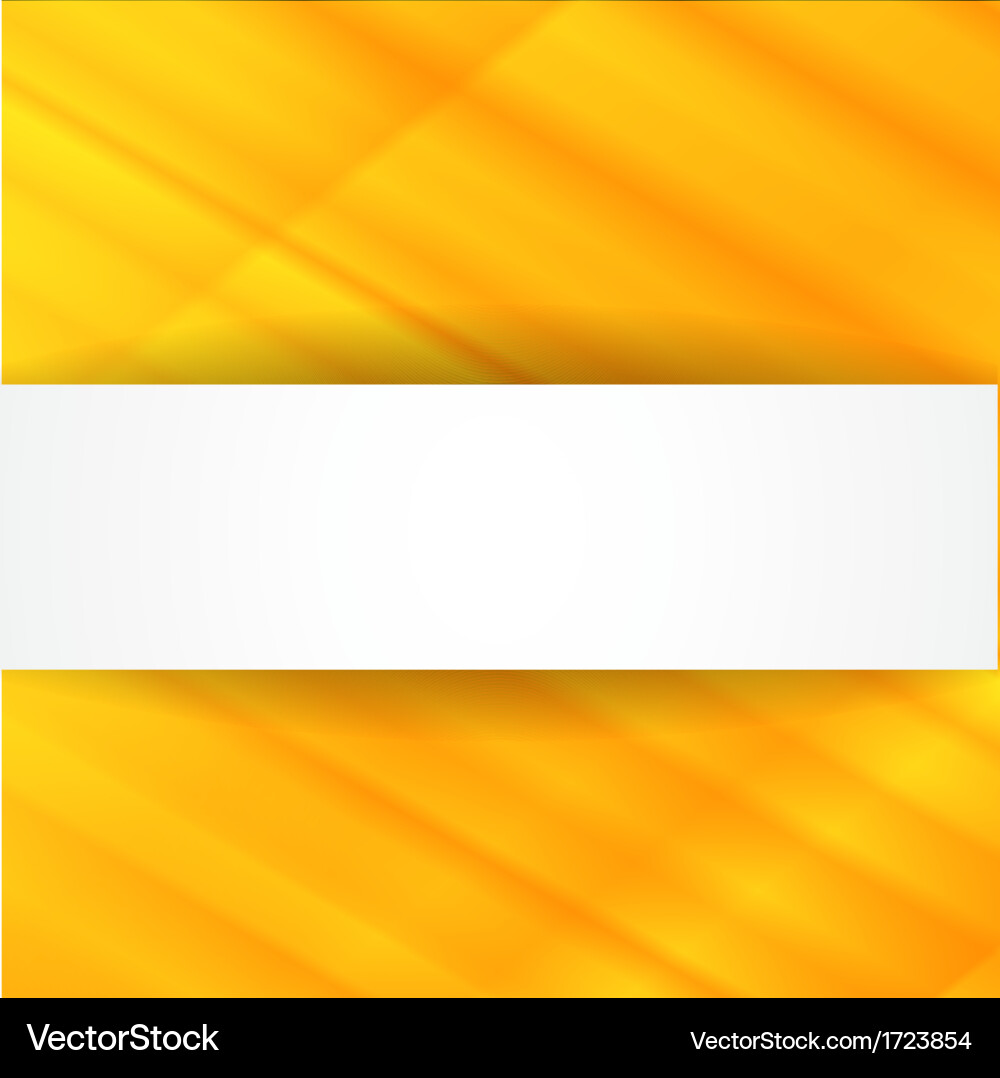 Dynamic Yellow Abstract Background Vector Image