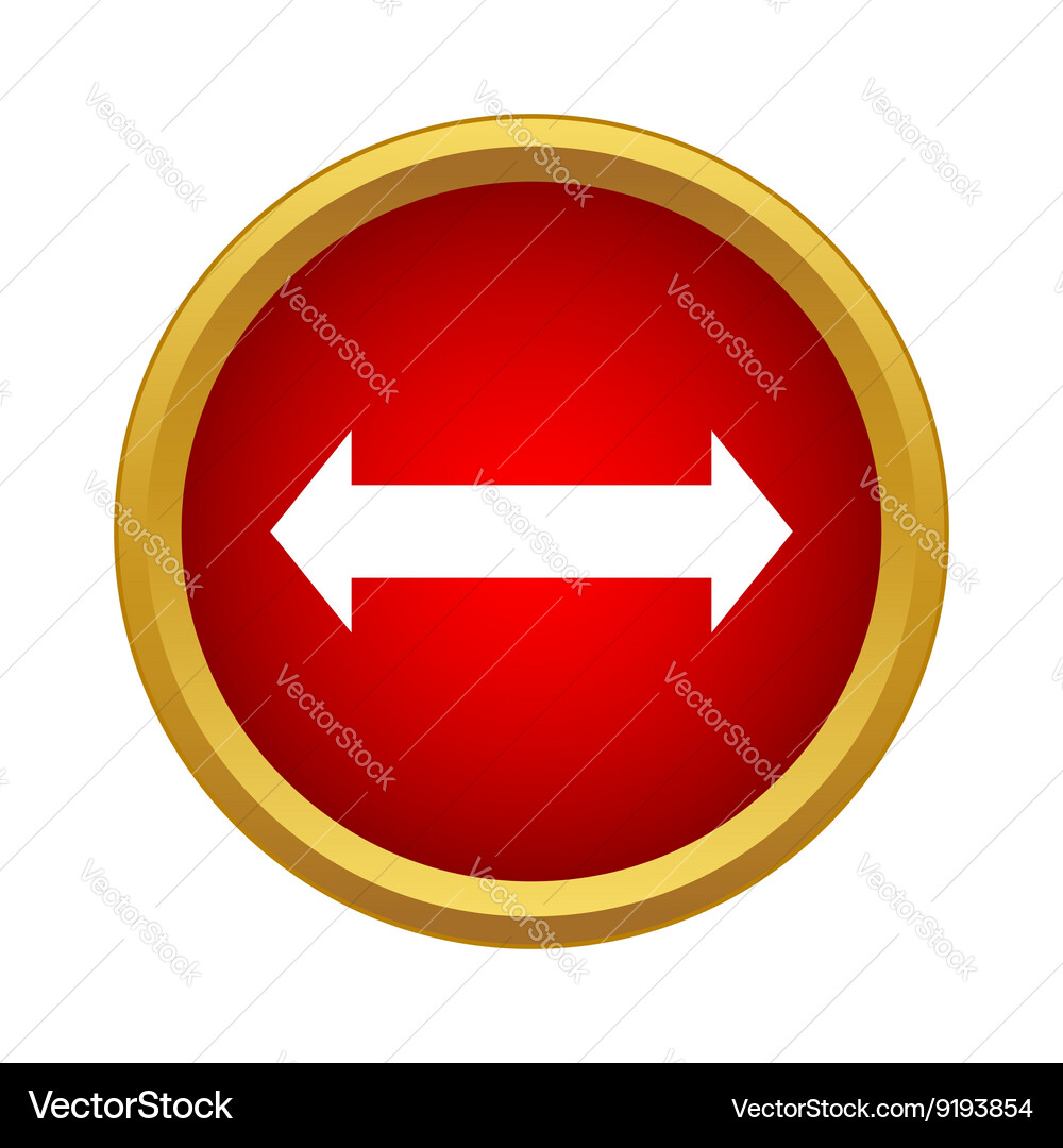 Fullscreen icon simple style vector image