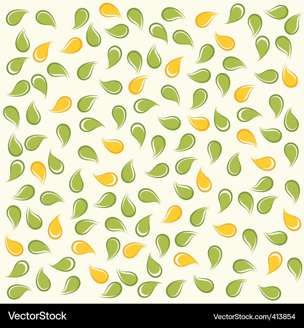 Leaf pattern Vector Image