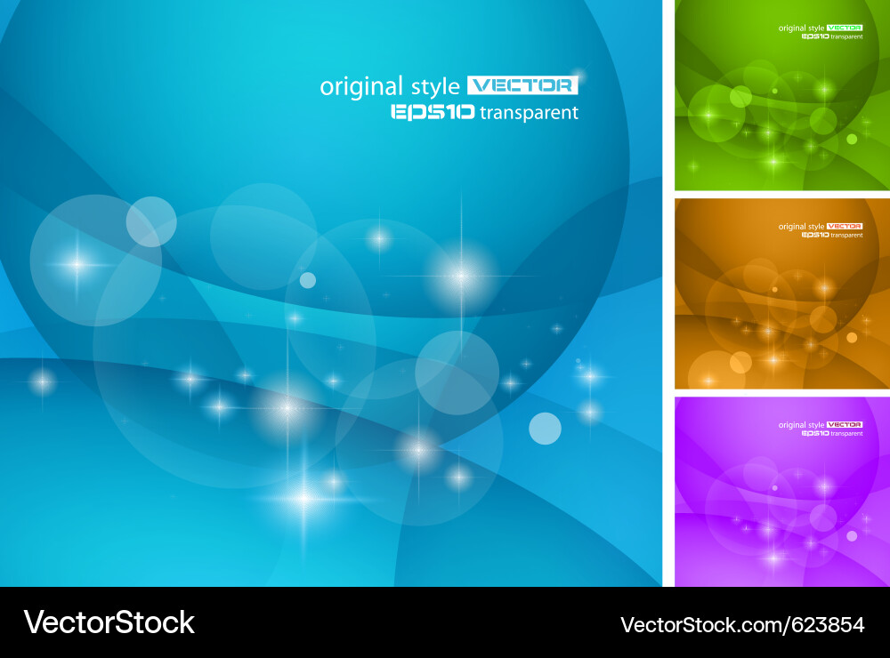 Modern Gradient Background Vector Image