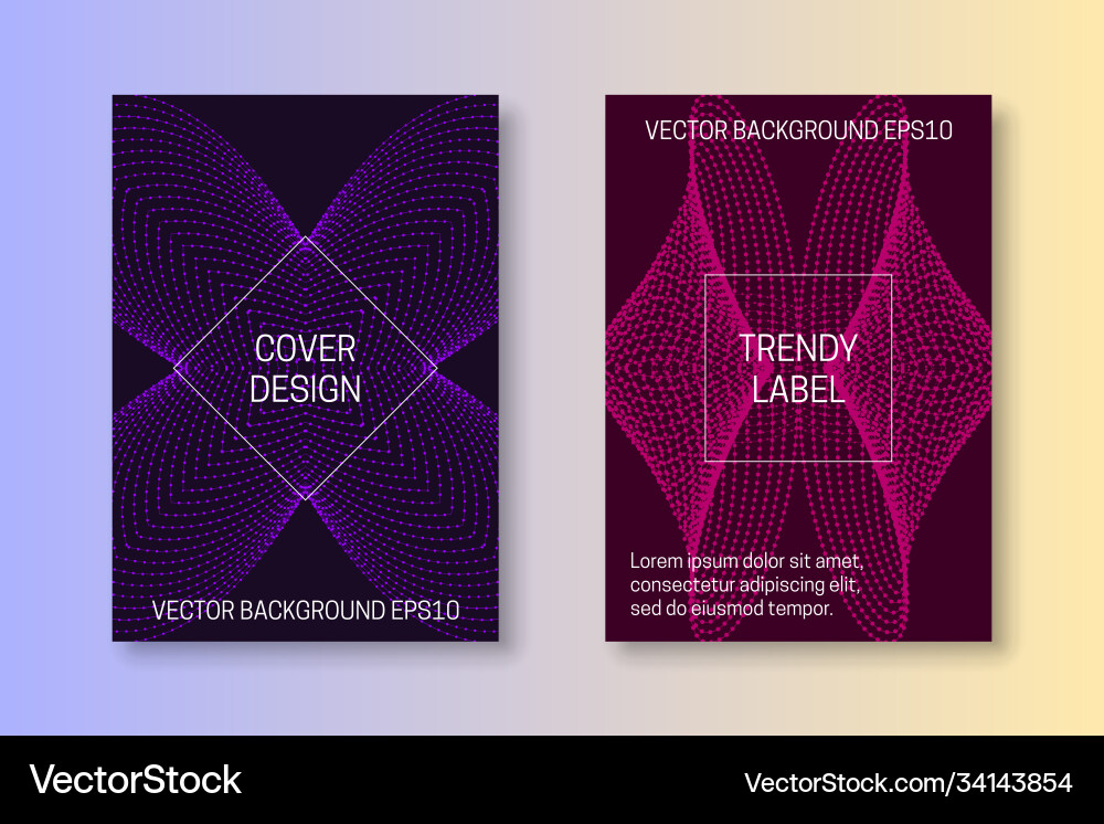 Over templates with symmetric abstract pattern Over templates with symmetric abstract pattern vector image