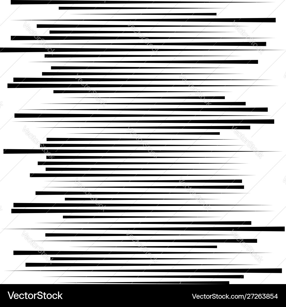 Random lines element horizontal Random lines element horizontal Vector Image