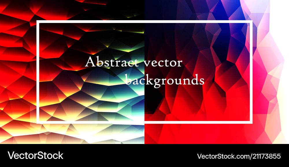 Abstract background for design vector image