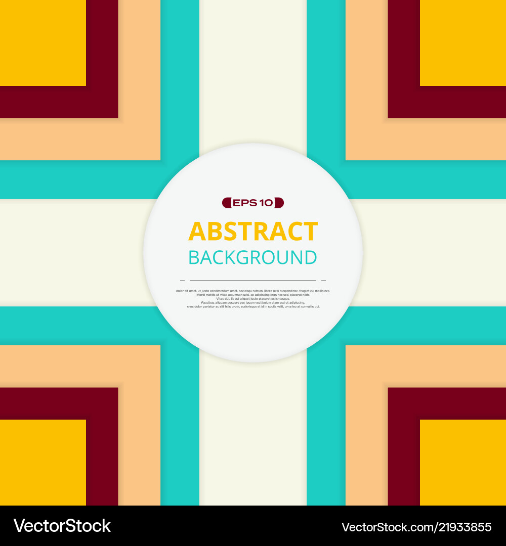 Abstract of colorful square pattern background Abstract of colorful square pattern background vector image