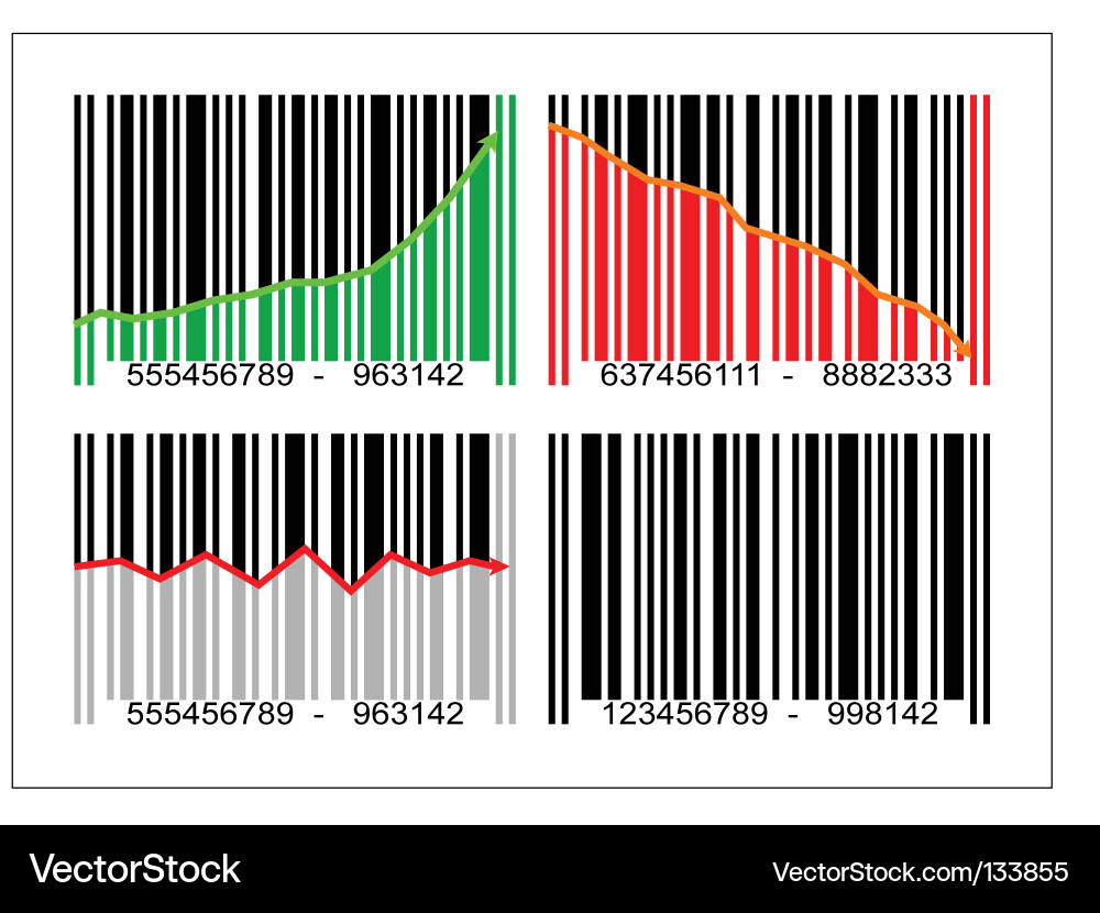 Bar code vector image