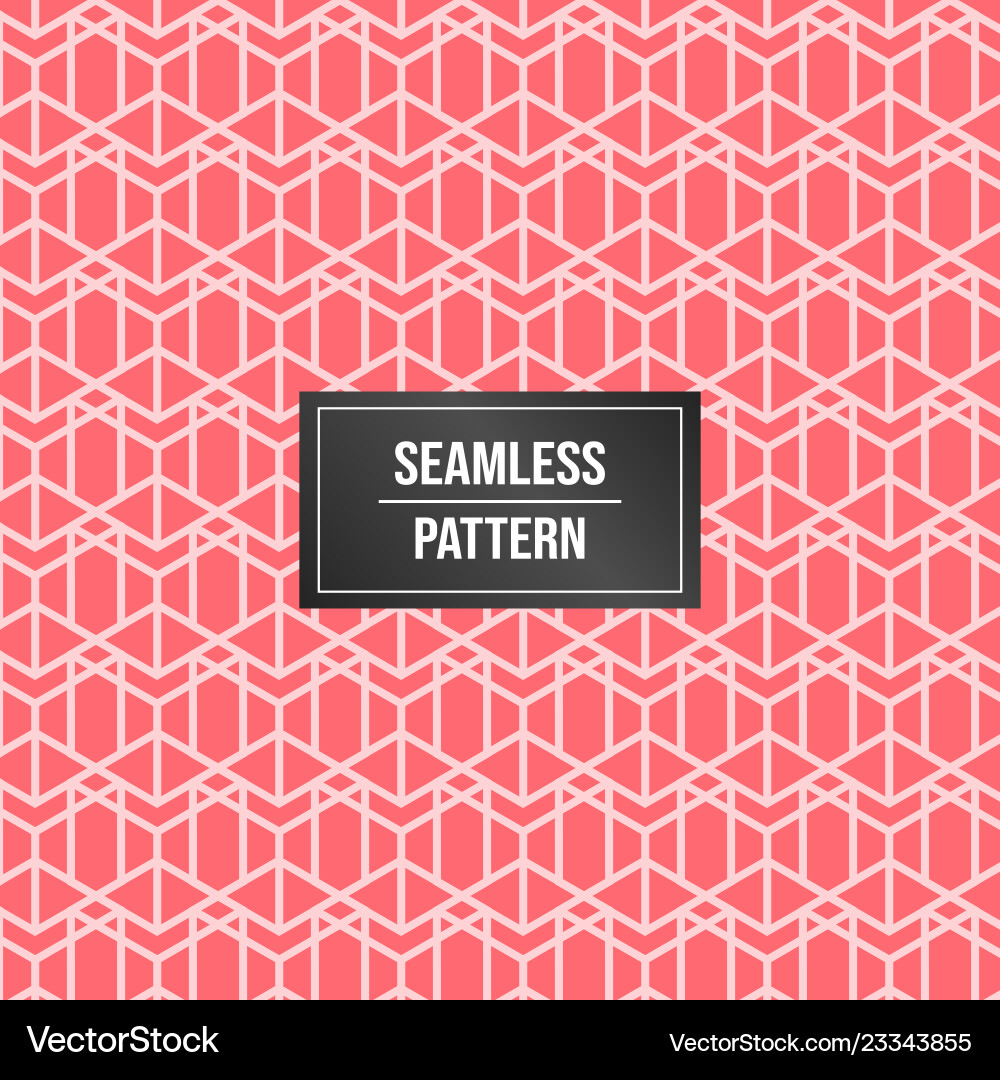 Geometric pattern background abstract Vector Image