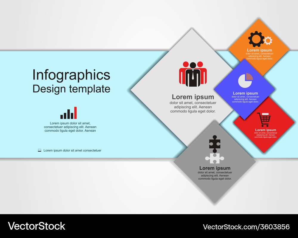 Abstract web design Vector Image