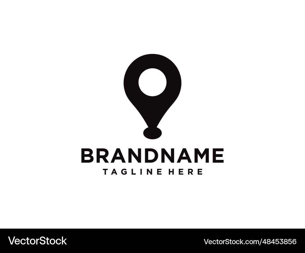 Mark logo location iconmap for maps google Mark logo location iconmap for maps google vector image
