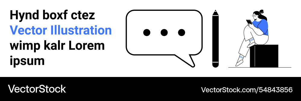 Modern of communication concepts Modern of communication concepts vector image