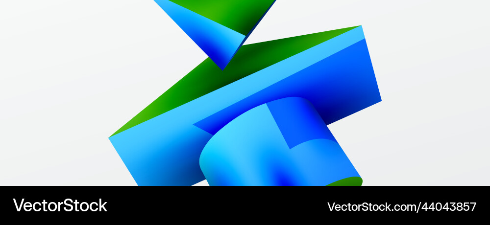 3d abstract background shapes triangle 3d abstract background shapes triangle vector image