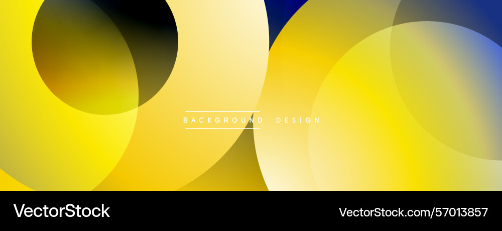Abstract background features overlapping circles Abstract background features overlapping circles vector image