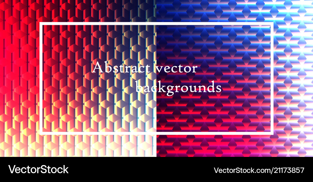 Abstract space background connection structure vector image