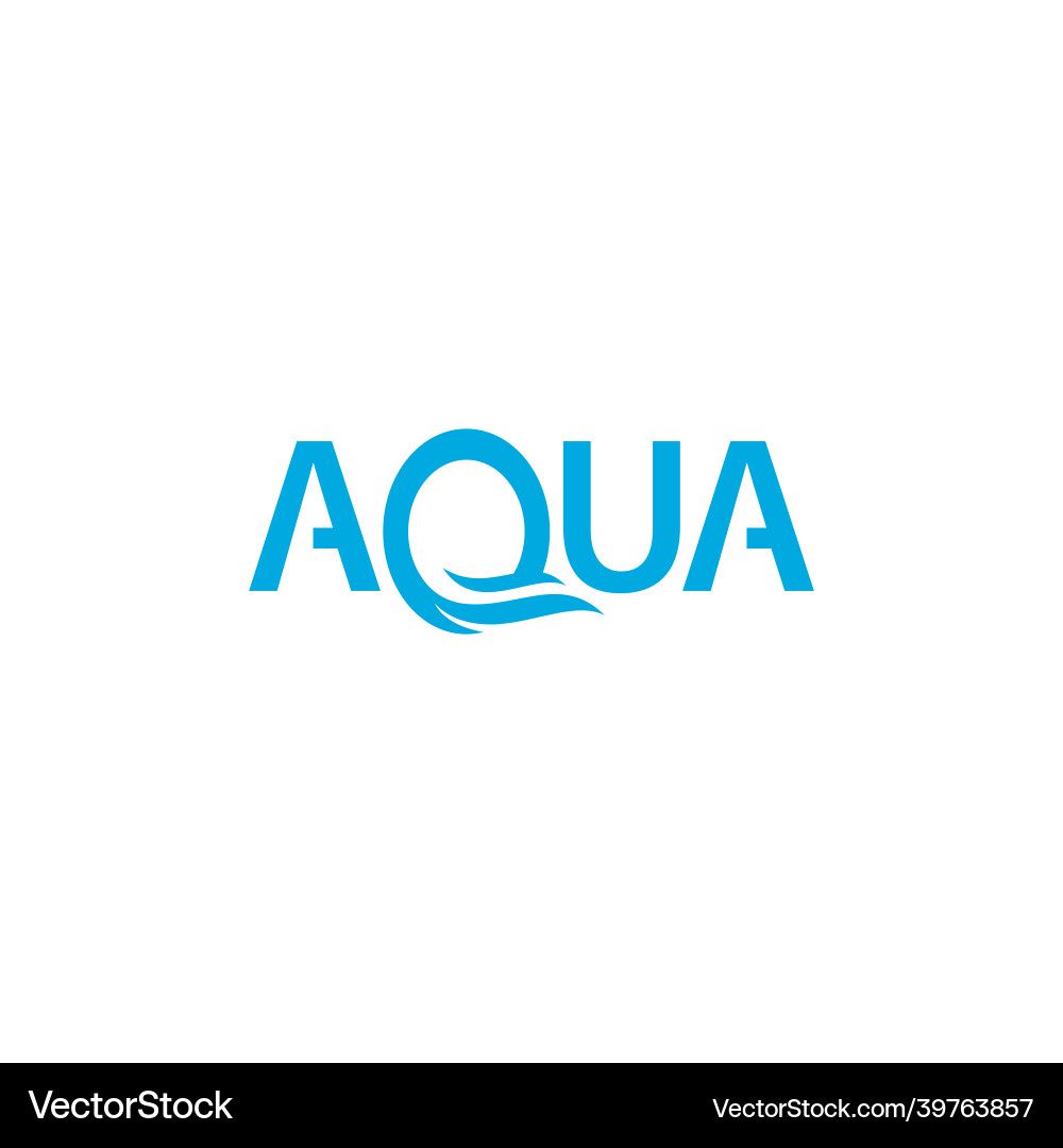 Anfang q Buchstaben Wasserwelle Anfang q Buchstaben Wasserwelle vektorbild