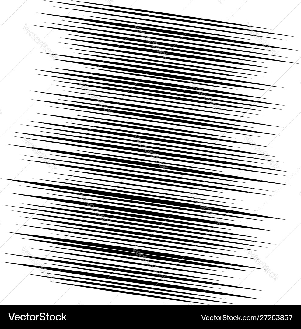 Random lines element horizontal Random lines element horizontal Vector Image