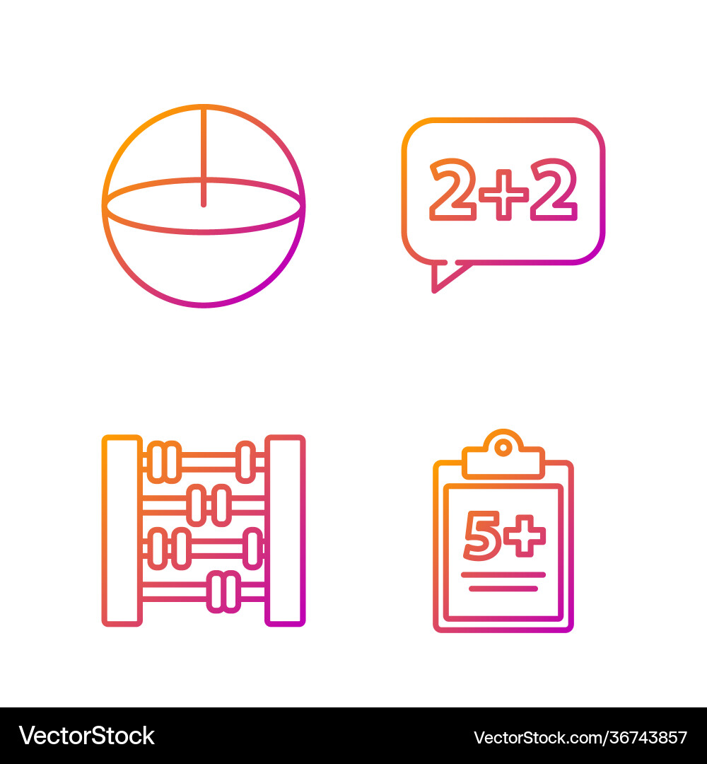 Set line mathematics function sine graph Set line mathematics function sine graph vector image