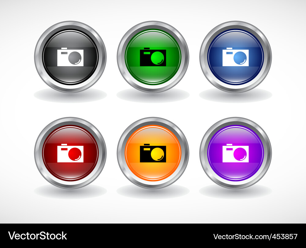 Web design icons vector image