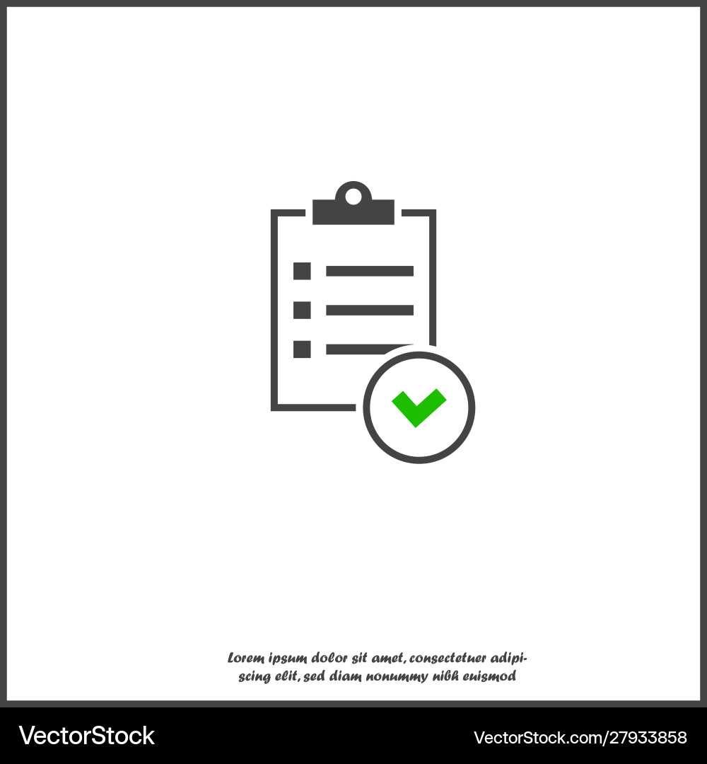 Clipboard and checklist with checkmarks business Clipboard and checklist with checkmarks business vector image