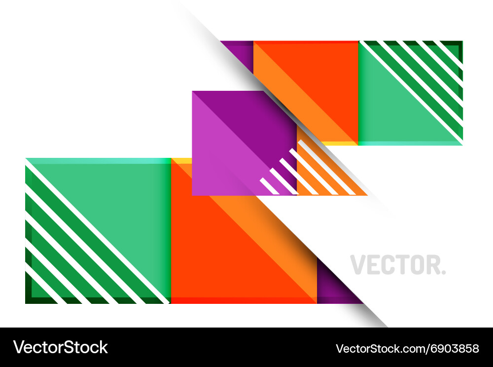 Minimal abstract background vector image