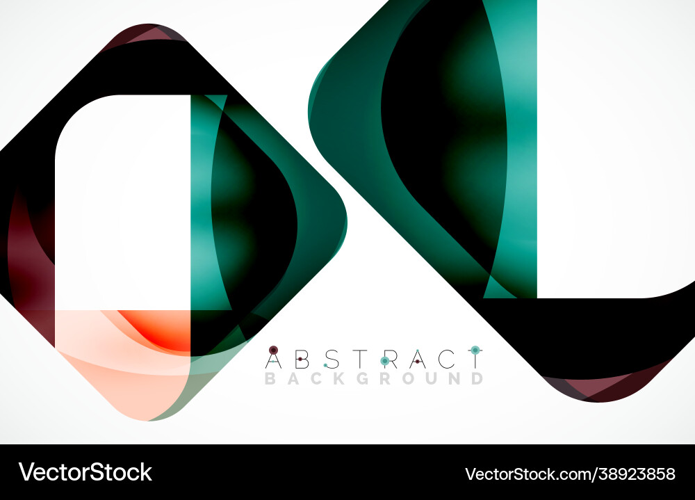 Minimal background abstract square shape Minimal background abstract square shape vector image