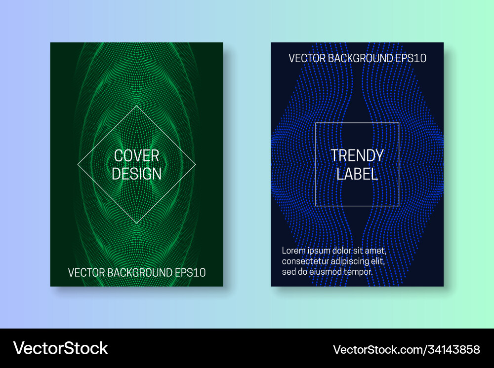 Over templates with symmetric cybernetic pattern Over templates with symmetric cybernetic pattern vector image