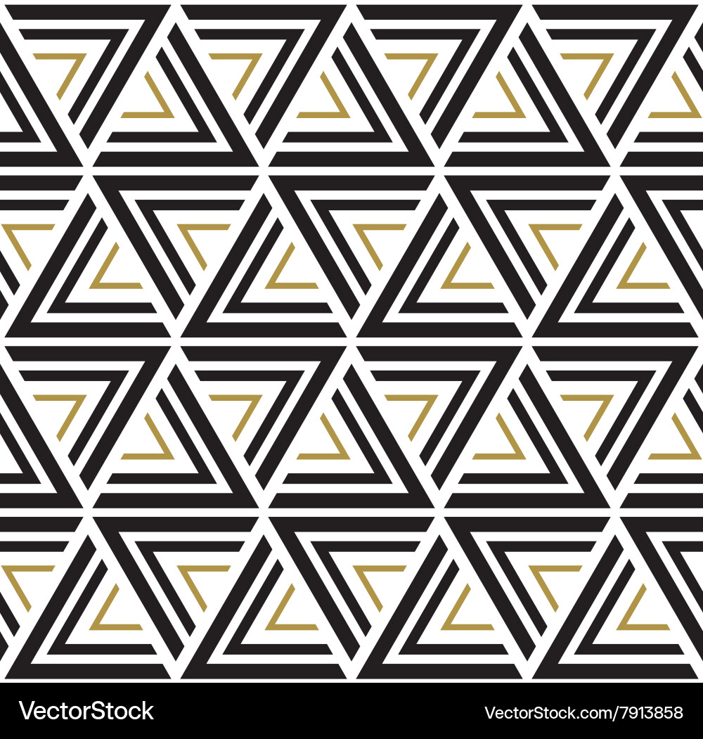 Seamless pattern modern stylish texture Royalty Free Vector