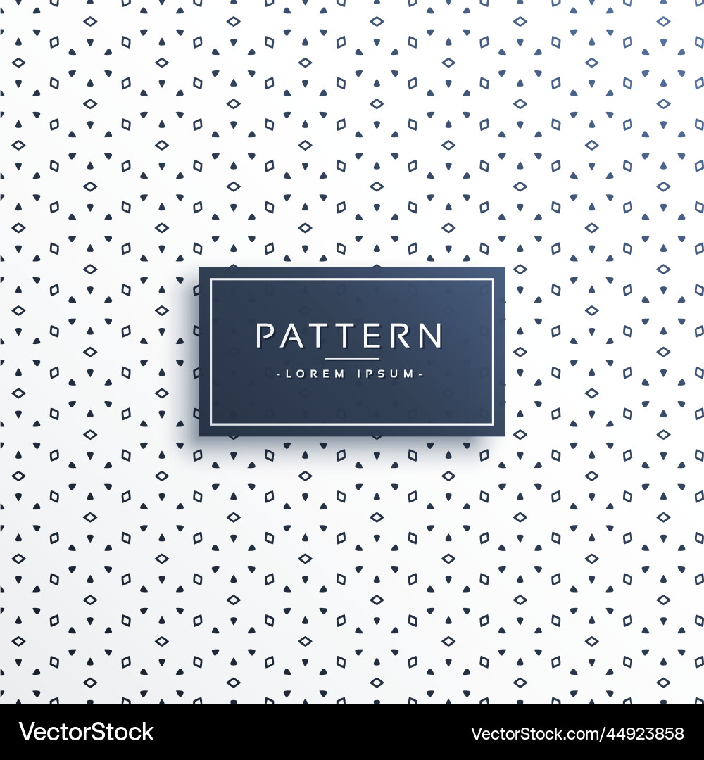 Stylish abstract pattern background vector image