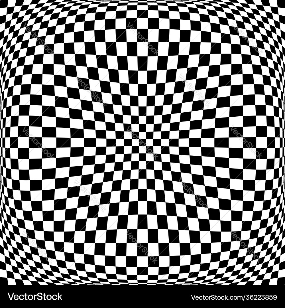 Abstract checkered pattern vector image