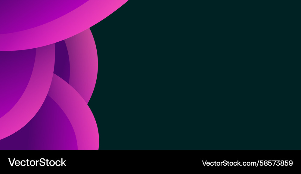 Modern Gradient Fluid Background Vector Image