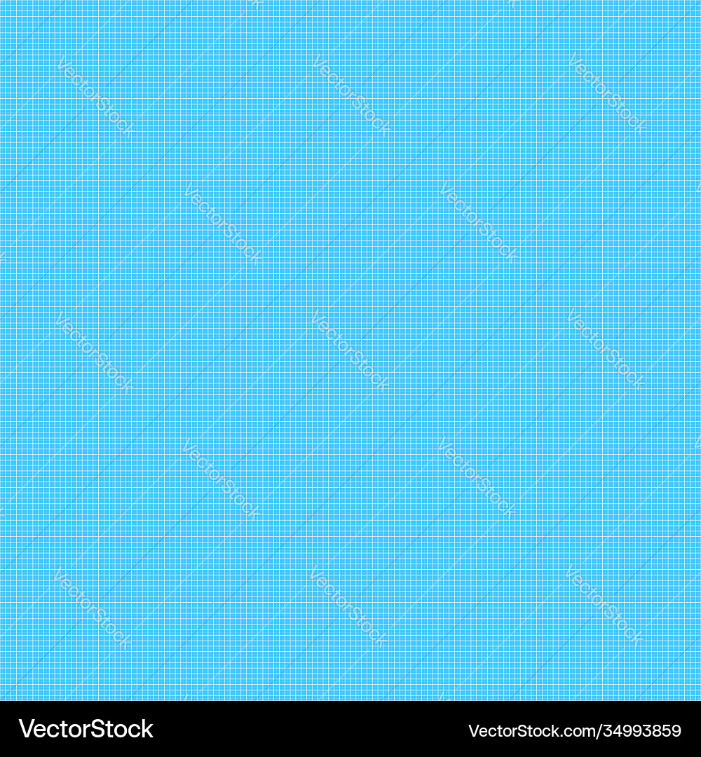 Repeatable graph plotting drafting paper grid Repeatable graph plotting drafting paper grid vector image