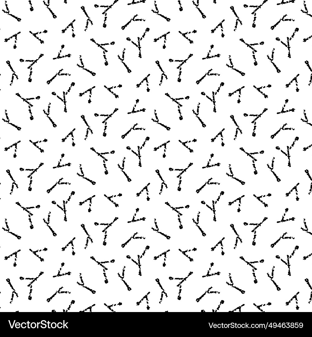 Tree twig pattern on transparent background Tree twig pattern on transparent background Vector Image
