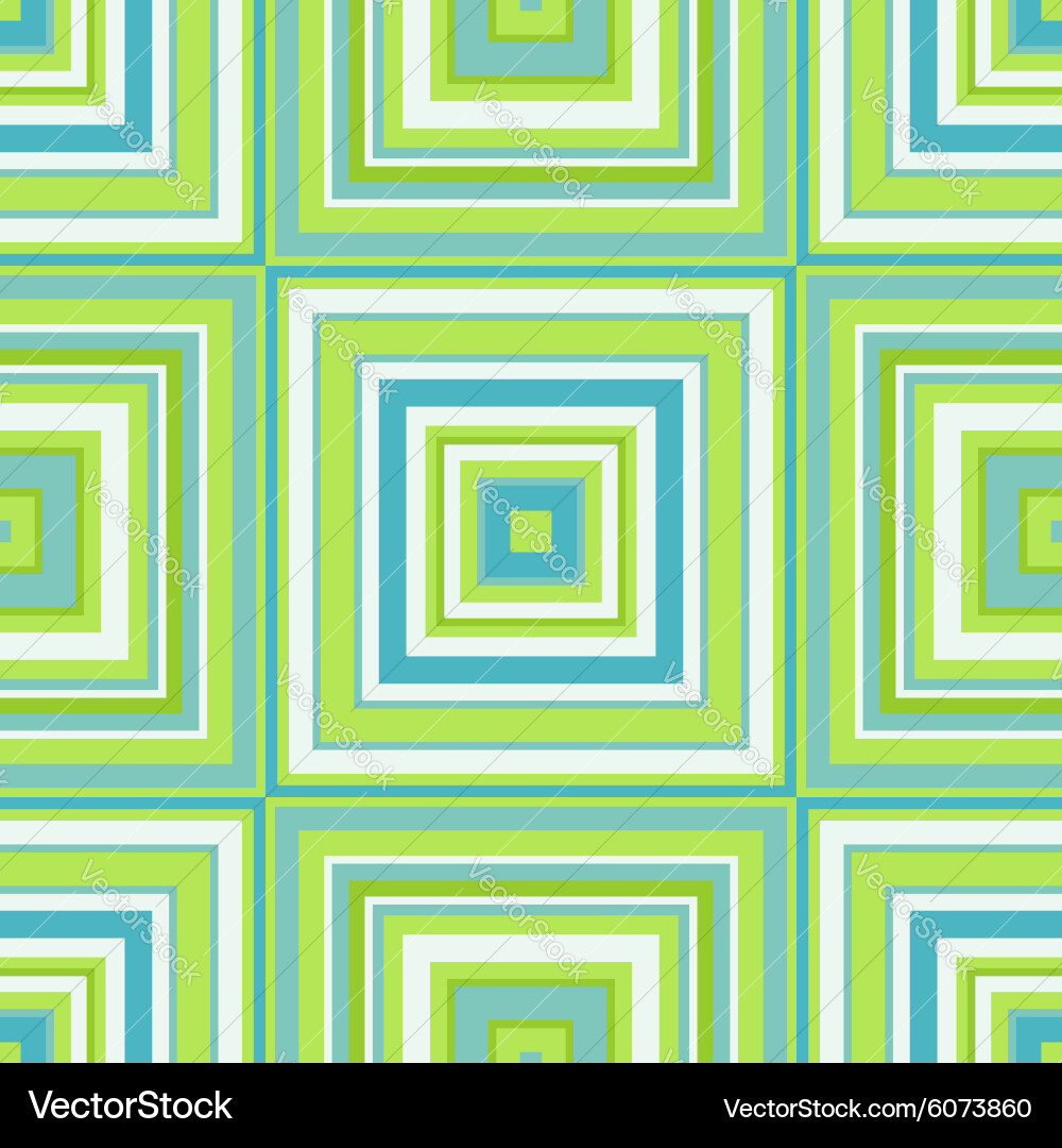 Abstract background with squares vector image
