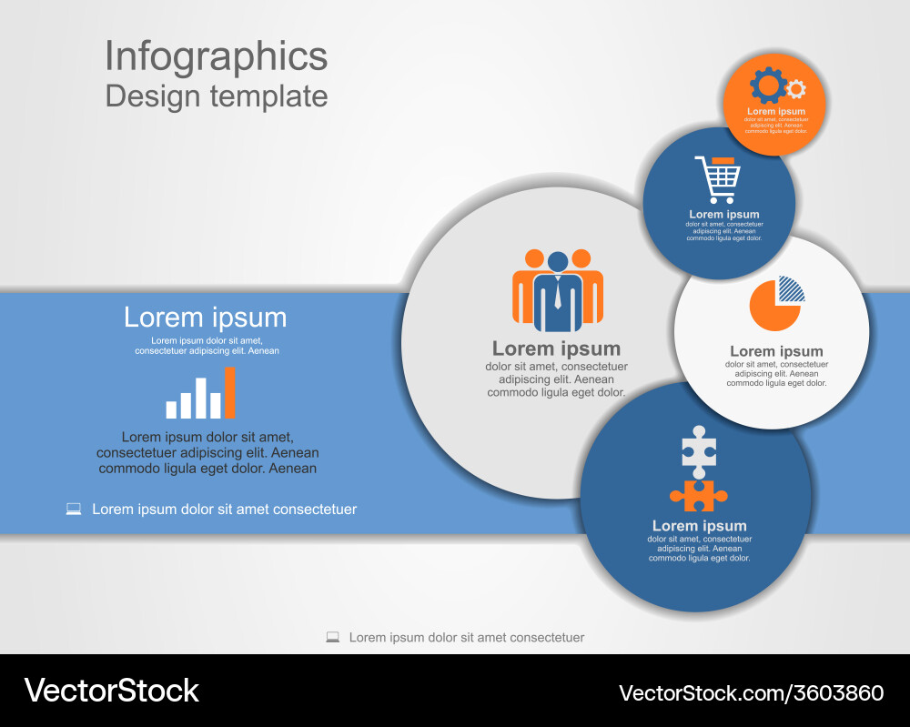 Abstract web design vector image