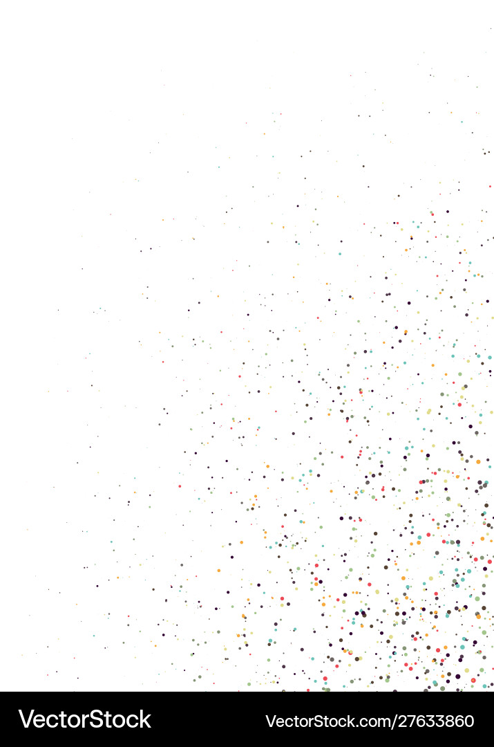 Colorful universe distribution computational vector image
