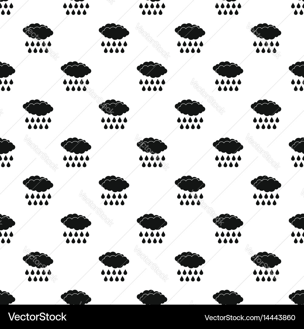 Drop pattern vector image